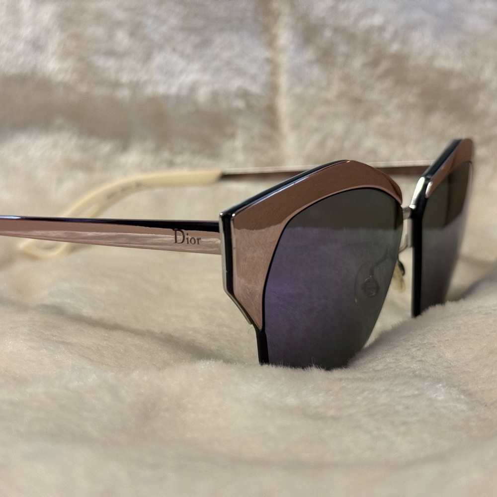 DIOR MIRRORED SUNGLASSES, 124TE - Picture 12 of 16
